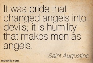 PrideHumility